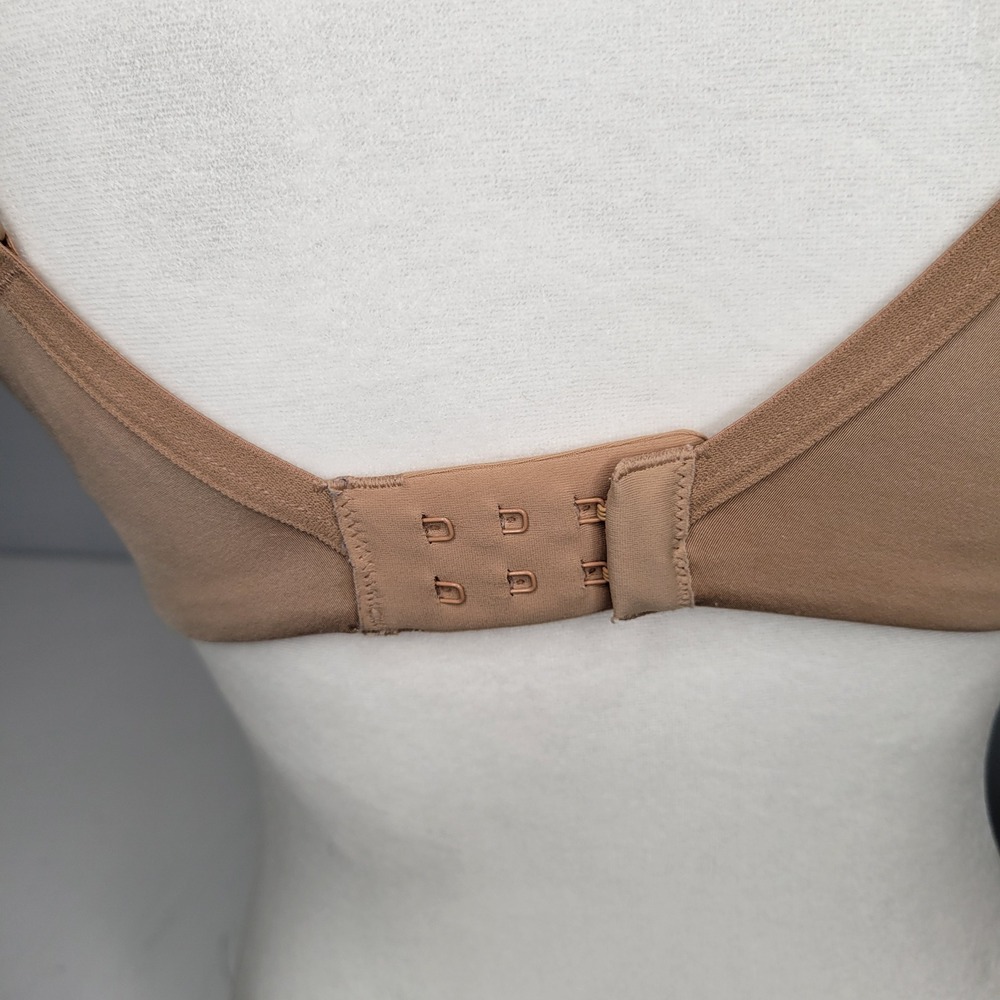 Soma Stunning Support Smooth‎ Full Coverage Bra 34D Beige Comfortable Adjustable - Picture 11 of 12